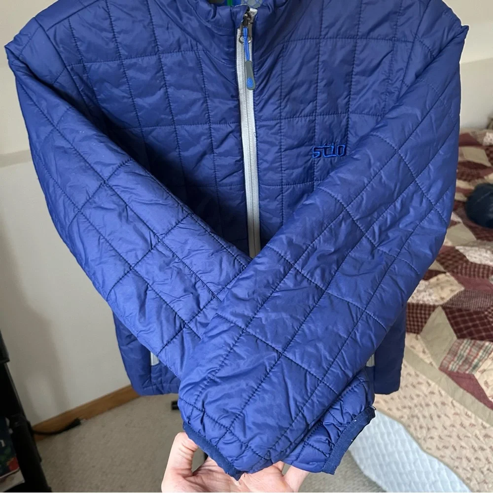 Stio Puffer Jacket Purple Kids 12